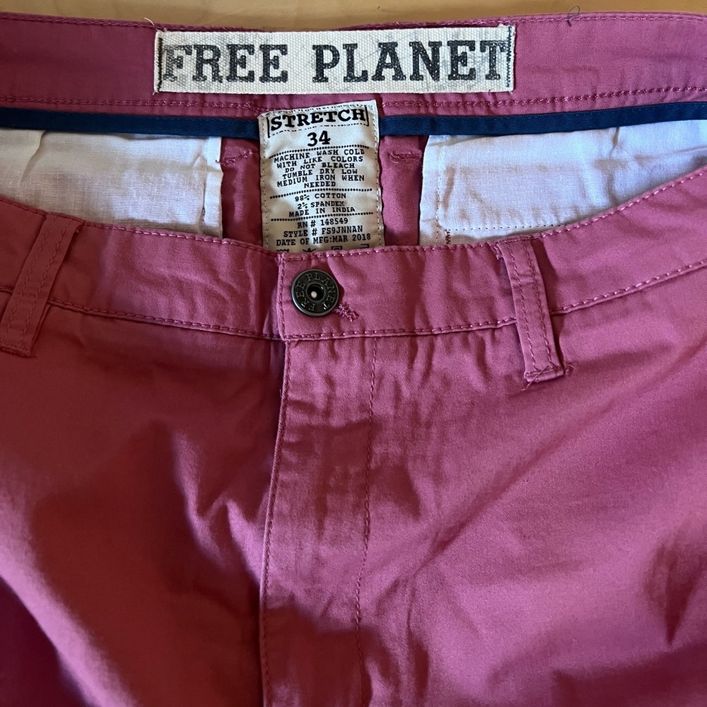 Free planet shorts. BNWOT